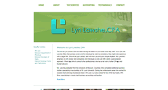 Desktop Screenshot of lynlawshecpa.net